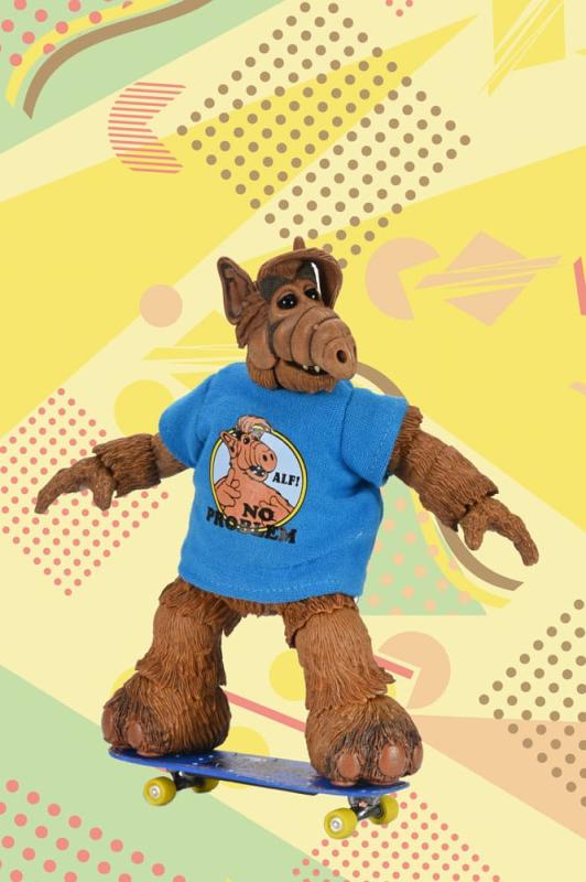 Alf Action Figure Ultimate Totally 80s Alf 15 cm 11