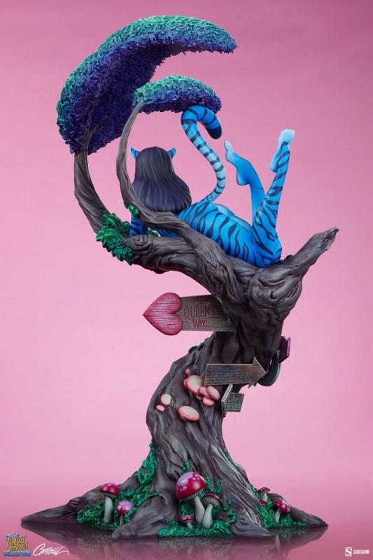 Fairytale Fantasies Collection Statue Lady Cheshire Cat 63 cm 11