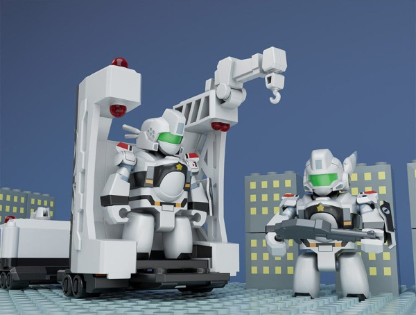 Mobile Police Patlabor Brickroid Type 99 Special Labor Carrier 11 cm 4