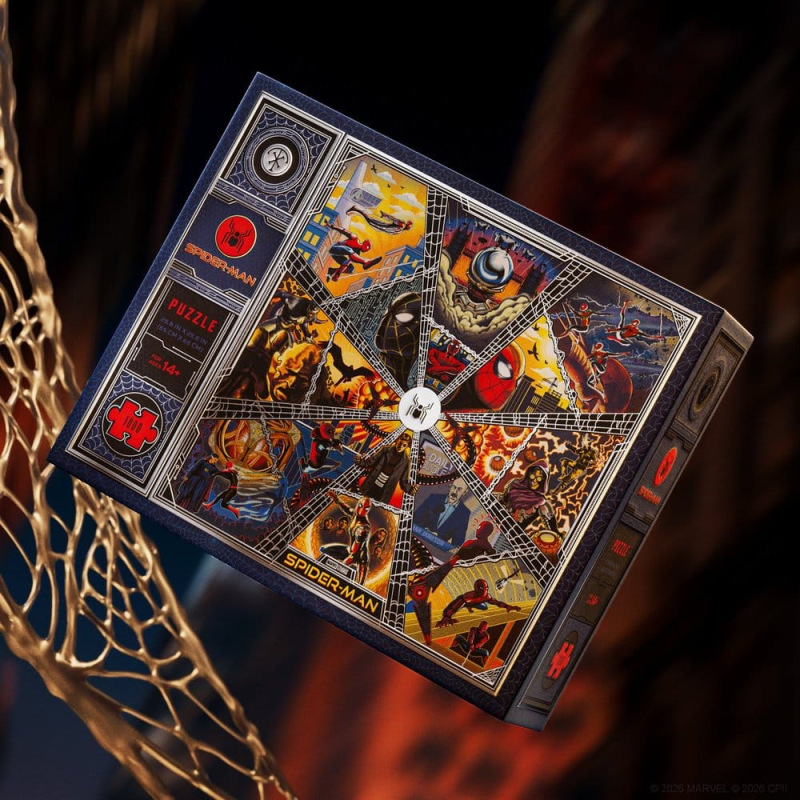 Spider-Man Multi-Dimensional Puzzle (1000 pieces) 8