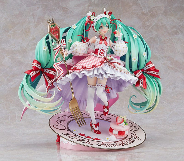 Character Vocal Series 01: Hatsune Miku PVC Statue 1/7 Hatsune Miku: 15th Anniversary Ver. 29 cm 9