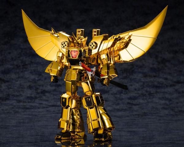 The Brave of Gold Goldran Plastic Model Kit The Goldran Gold-Plated Ver. 19 cm 10