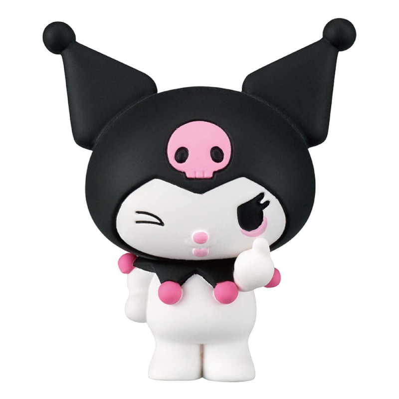 Sanrio Twinchees Mini Figures Kuromi 5 cm Display (24) 3