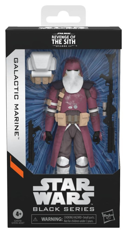 Star Wars Episode III Black Series Action Figure Galactic Marine 15 cm 8