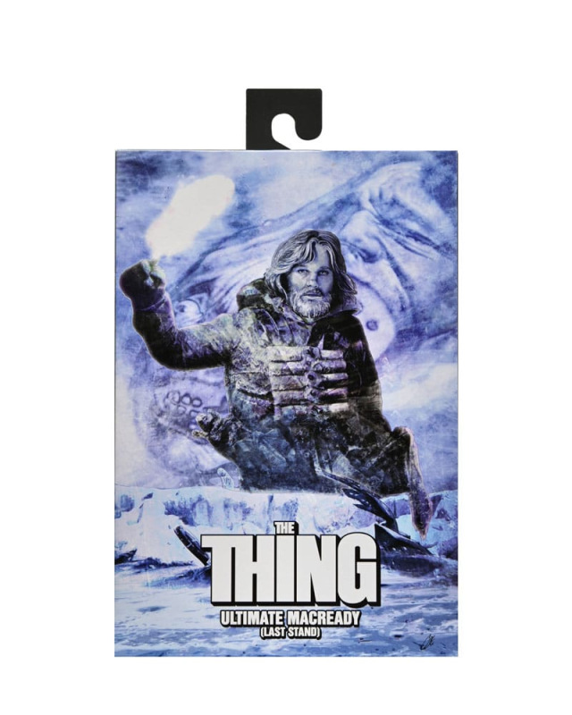 The Thing Action Figure Ultimate MacReady (Last Stand) 18 cm 1