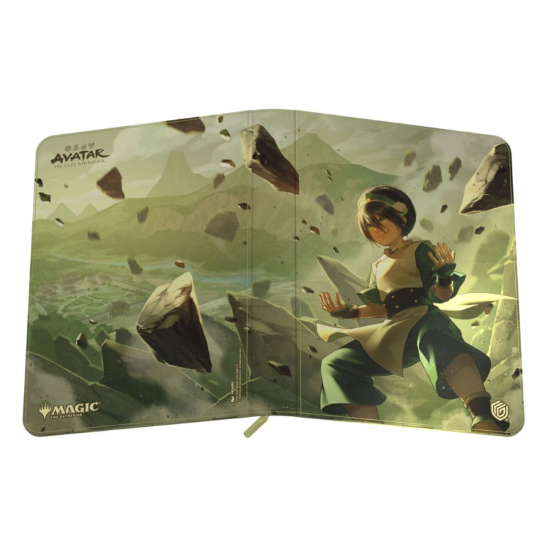 Ultimate Guard Zipfolio 360 Xenoskin Magic: The Gathering "Avatar: The Last Airbender" - Green Main 7