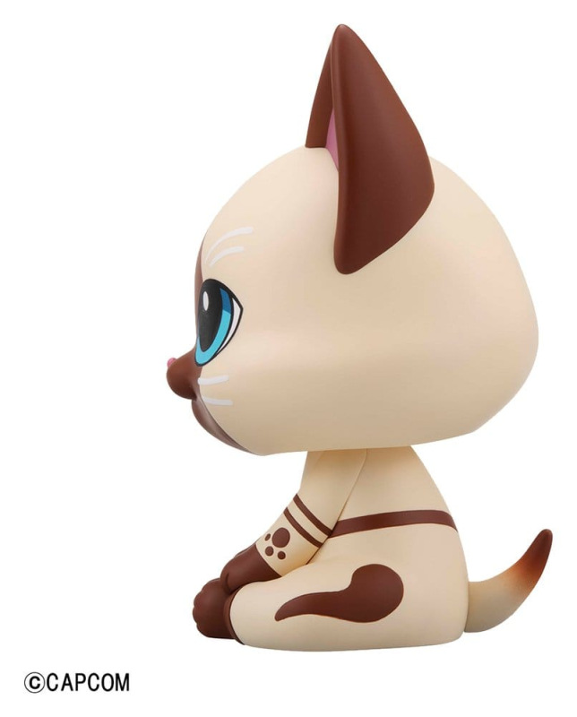 Monster Hunter Look Up PVC Figure Airou 11 cm (with gift) 8