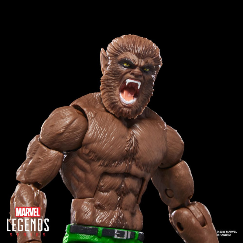 Marvel Legends Action Figure Werewolf by Night (BAF: Executioner) 15 cm 9