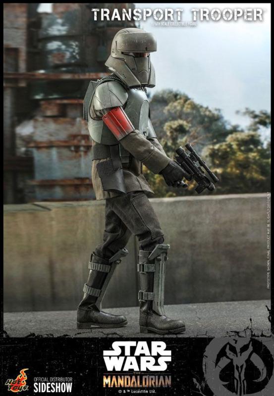 Star Wars The Mandalorian Action Figure 1/6 Transport Trooper 31 cm