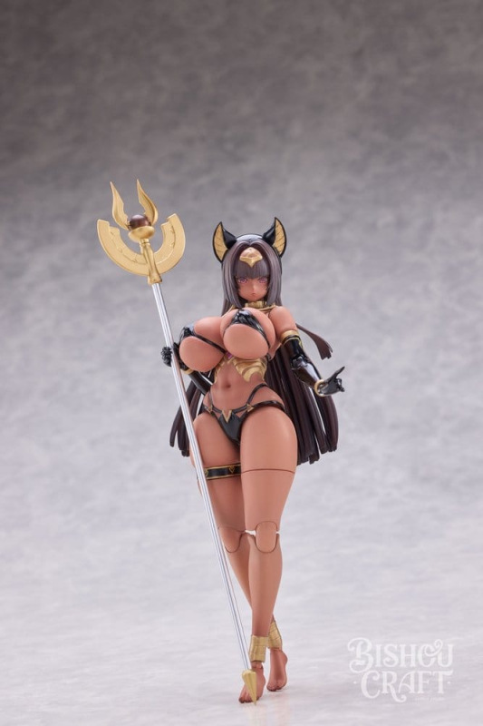 Original Character Isekai Emaki Action Figure 1/12 Egyptian Goddess Bastet 18 cm 2