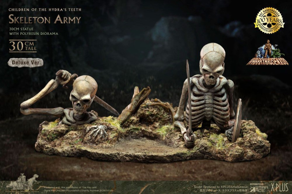 Jason and the Argonauts Gigantic Soft Vinyl Statue Ray Harryhausens Skeleton Army (Children of the H 5