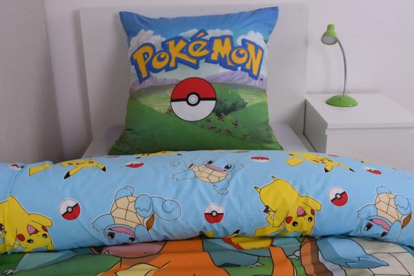 Pokemon Duvet Set Group A 135 x 200 cm / 80 x 80 cm 5