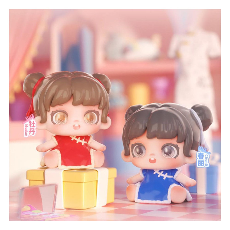 Miana: Transformable Styling House Mini Series Blind Box figure 5 cm Display (12) 2