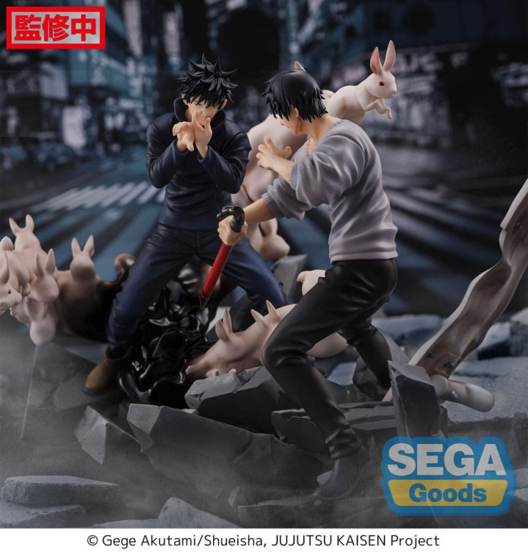 Jujutsu Kaisen Figurizm PVC Statue Toji Fushiguro Encounter 20 cm 5