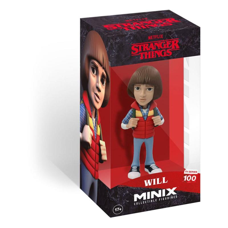 Stranger Things Minix Figure Will 12 cm