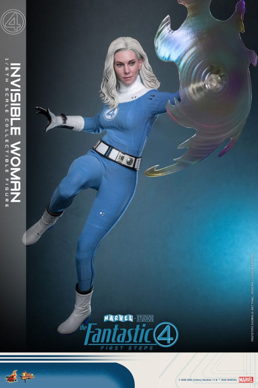 The Fantastic Four: First Steps Movie Masterpiece Action Figure 1/6 Invisible Woman 28 cm 2
