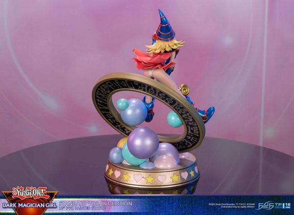Yu-Gi-Oh! PVC Statue Dark Magician Girl Standard Vibrant Edition 30 cm 5