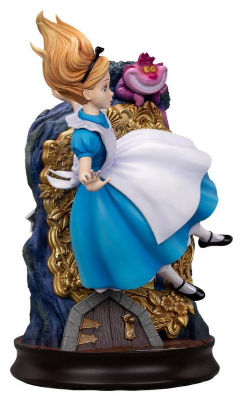 Alice in Wonderland Master Craft Statue Alice & The Cheshire Cat 40 cm 6