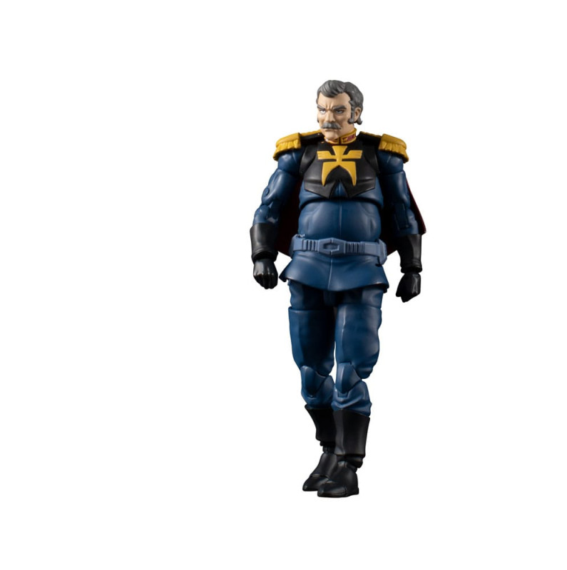 Mobile Suit Gundam G.M.G. Collection 03 Action Figure Principality of Zeon Ramba Ral 10 cm 5