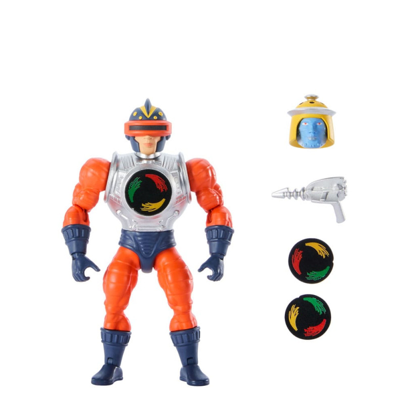 Masters of the Universe Origins Action Figure Sketchbook Series: Sy-Klone heo exclusive 14 cm 1