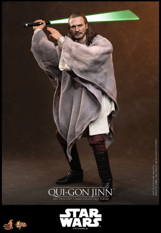 Star Wars Movie Masterpiece Action Figure 1/6 Qui-Gon Jinn (Collector Edition) 32 cm 14