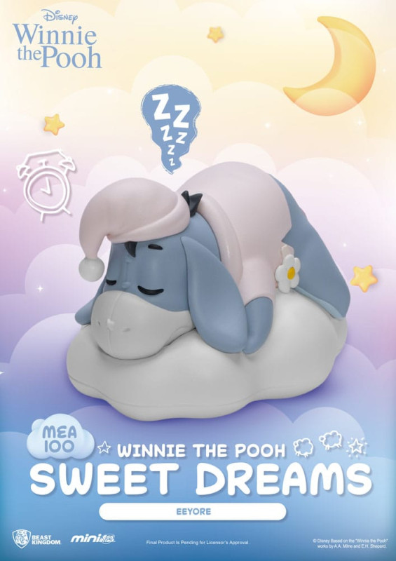 Winnie the Pooh Mini Egg Attack Blind Box Figures sweet dreams 6 cm Assortment (6) 6