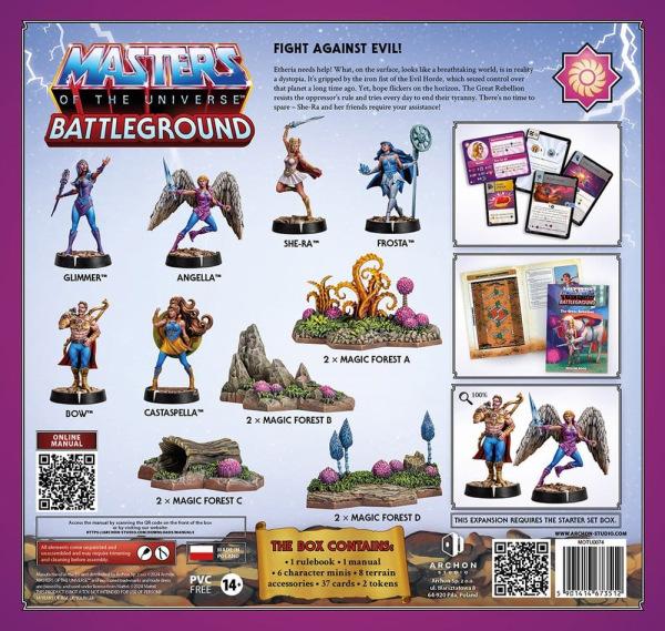 Masters of the Universe: Battleground Miniatures Game Wave 7: The Great Rebellion *English Version* 6