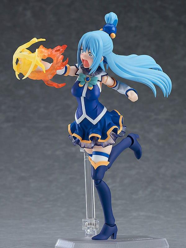 Kono Subarashii Sekai ni Shukufuku o! 2 Figma Action Figure Aqua 14 cm (3rd-run)