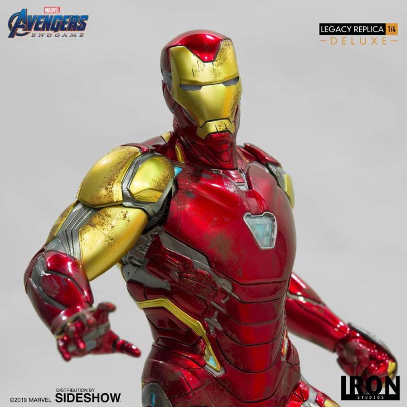 Avengers: Endgame Legacy Replica Statue 1/4 Iron Man Mark LXXXV Deluxe Version 84 cm