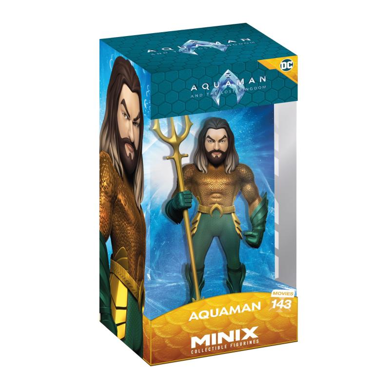 Aquaman Minix Figure Aquaman 12 cm 1