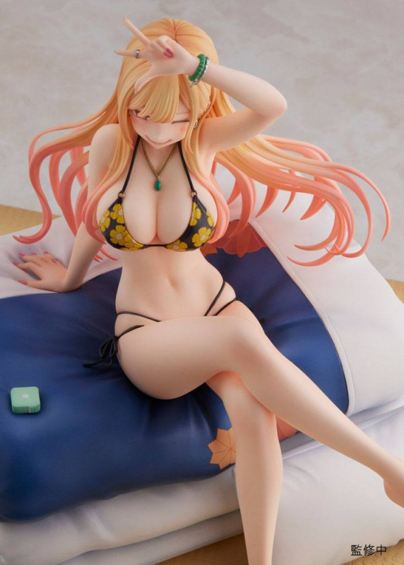 My Dress Up Darling Statue 1/7 Marin Kitagawa Swimsuit Ver. 19 cm 6
