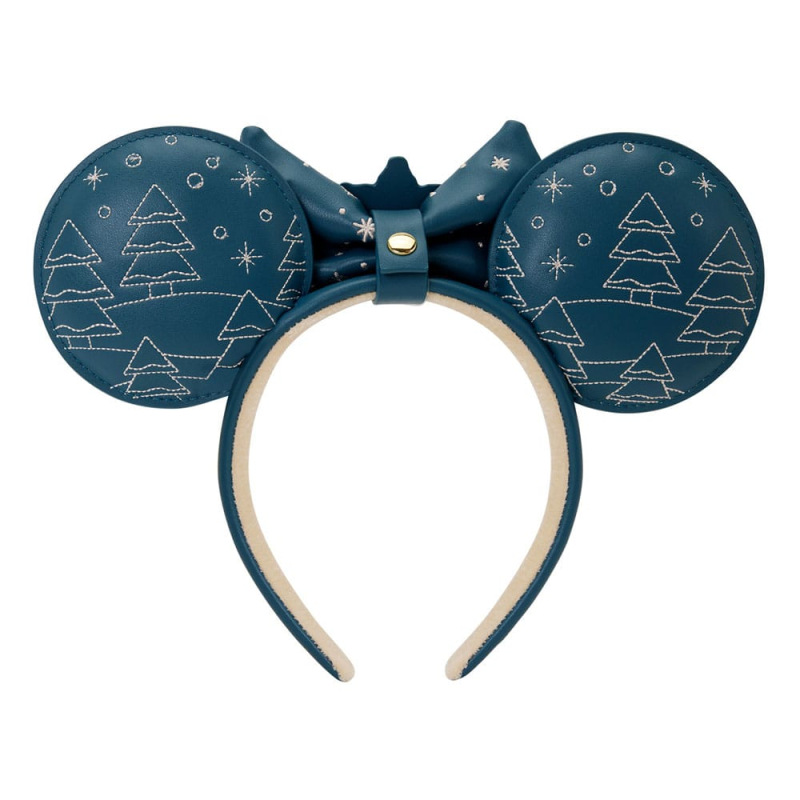 Disney by Loungefly Ears Headband Mickey and Minnie Holiday 2