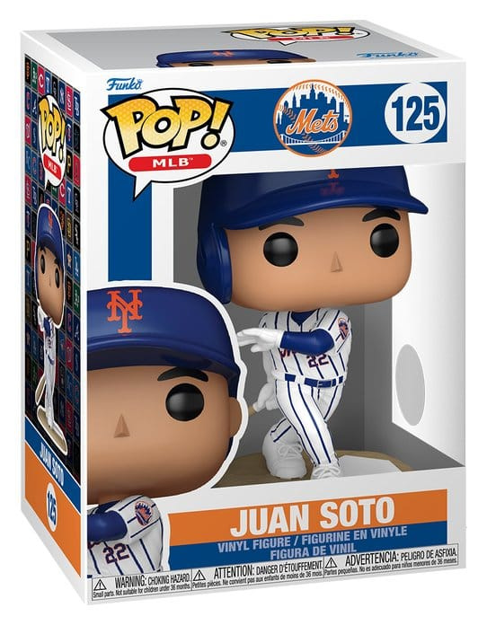 MLB POP! Vinyl Figure Mets - Juan Soto 9 cm 1