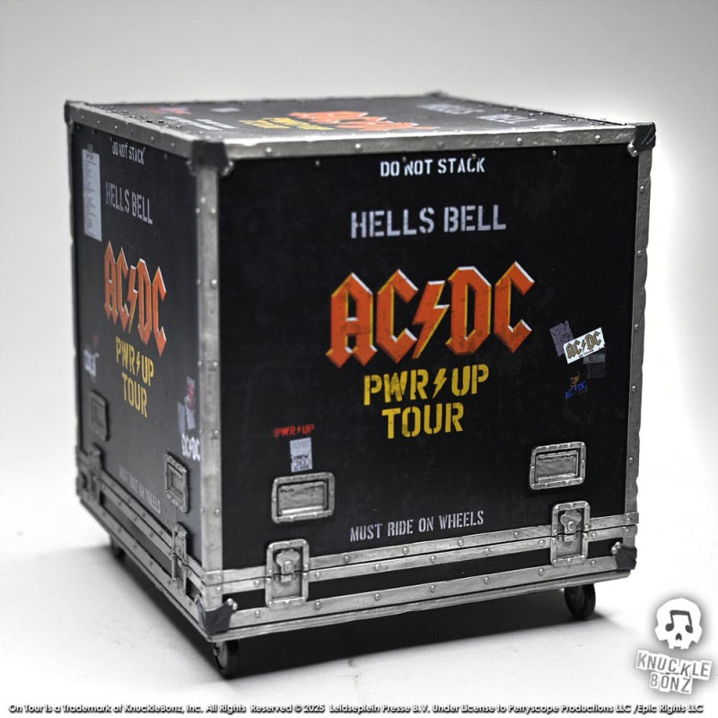 AC/DC Rock Ikonz On Tour Statue PWR UP Tour Hells Bell 4
