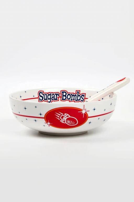 Fallout Breakfast Set Bowl with spoon Sugar Bombs 1