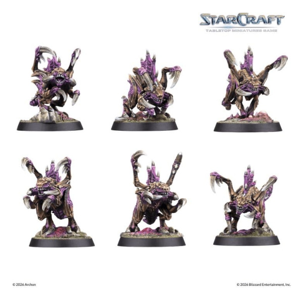 StarCraft TMG Expansion Set Zerg: Zergling 2