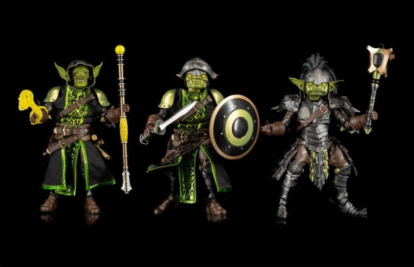 Mythic Legions Action Figure Paladin/Cleric Malignant Deluxe 18 cm 1