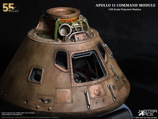 Apollo 11 Replica 1/20 Command Module (NX) 20 cm