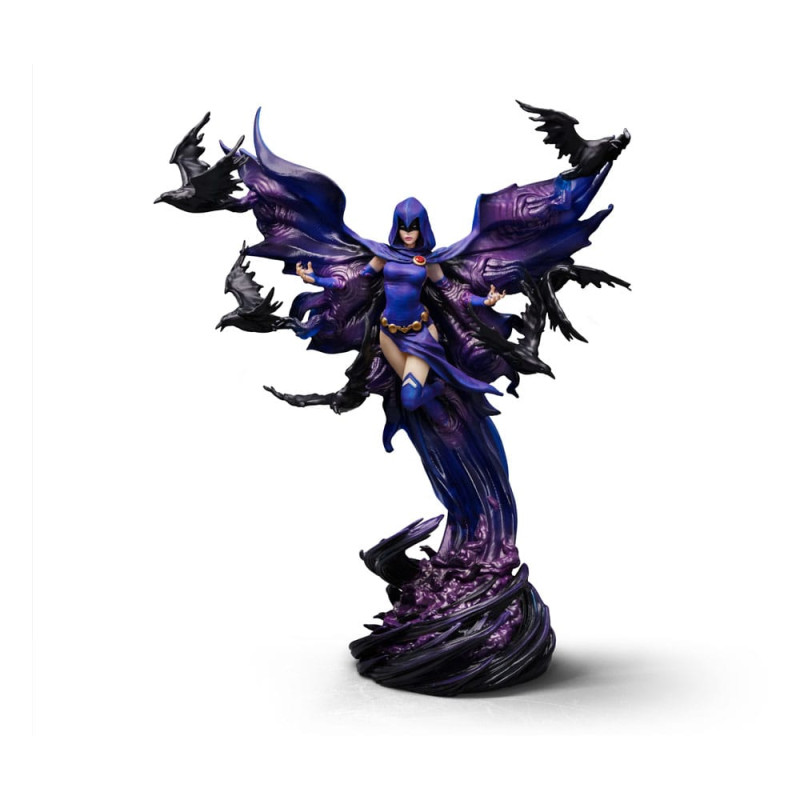 DC Comics Art Scale Statue 1/10 Teen Titans Raven 32 cm 2
