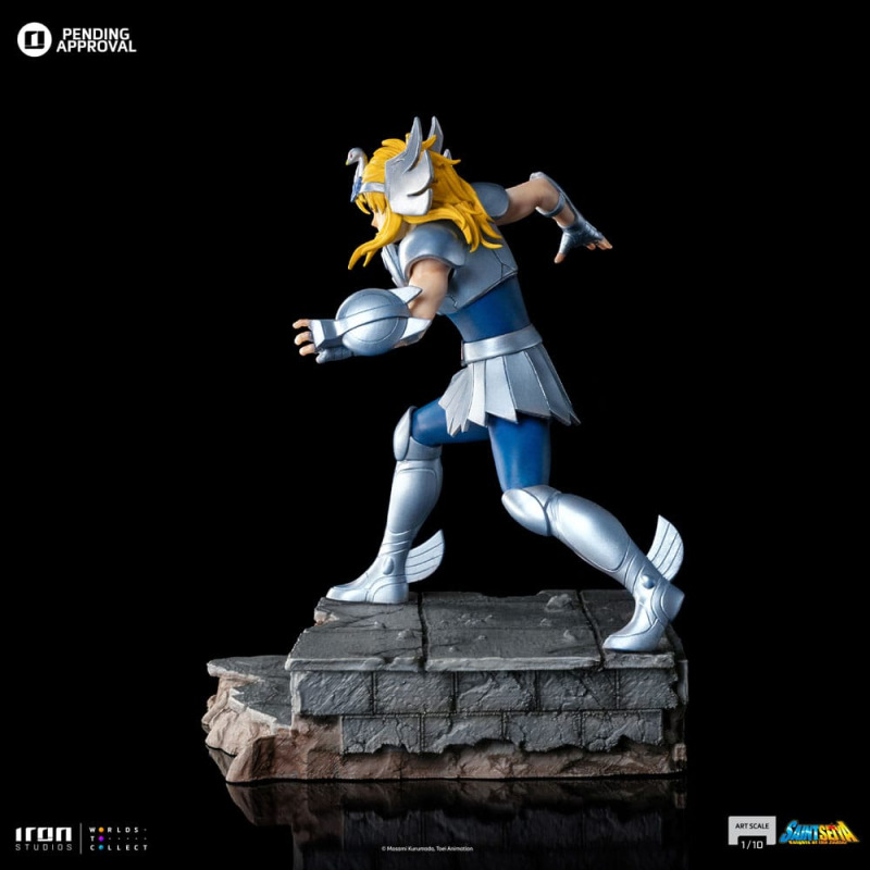 Saint Seiya Scale Statue 1/10 Cygnus Hyoga 19 cm 4