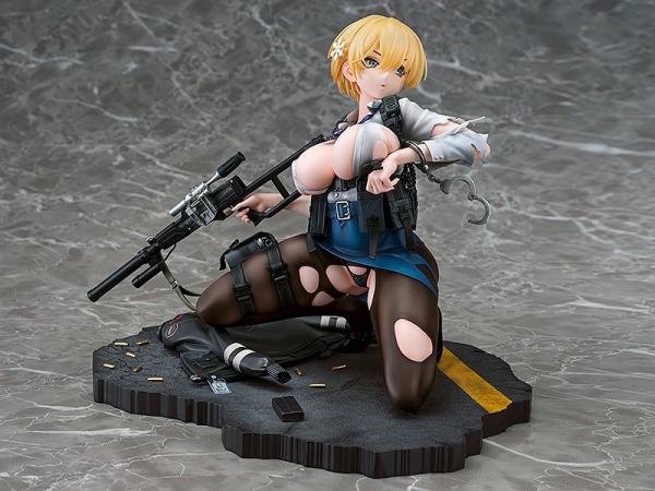 Girls Frontline PVC Statue 1/6 VSK-94 Heavy Damage Ver. 18 cm