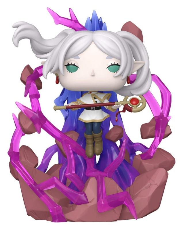 Frieren POP! Deluxe Vinyl Figure Frieren vs Replica 17 cm