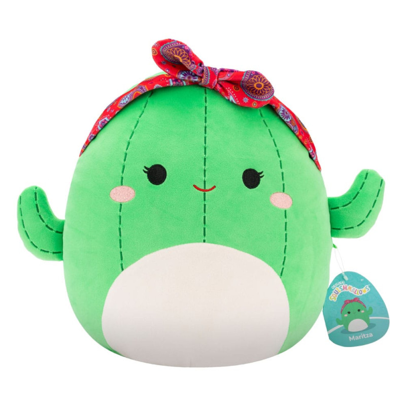 Squishmallows Plush Figure Star Maritza the Green Cactus 30 cm 1