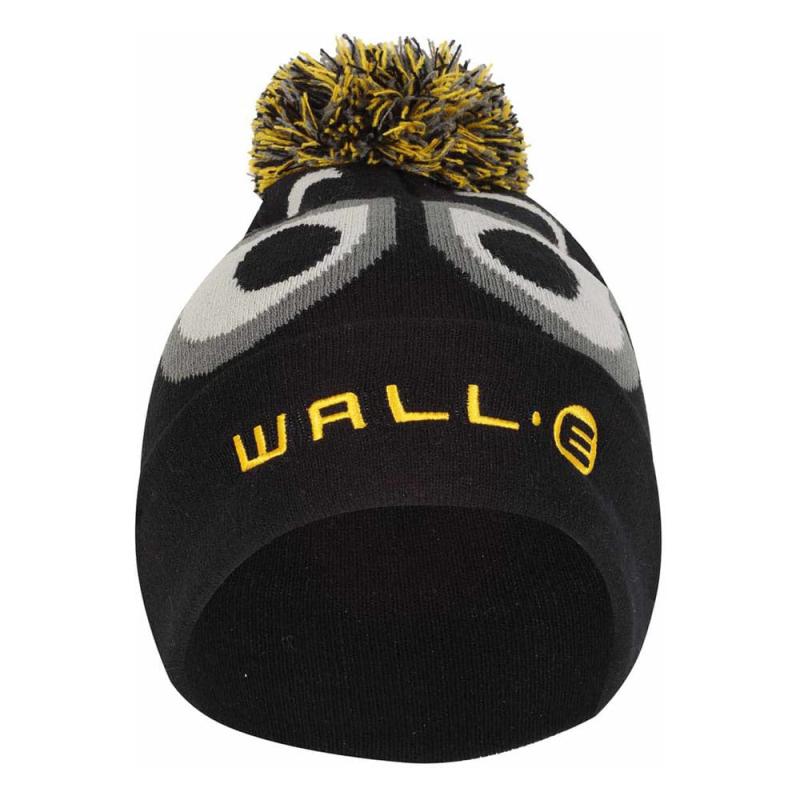 Wall-E Pom-Pom Beanie Wall-E Face 3