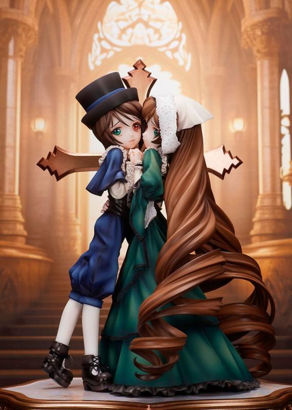 Rozen Maiden PVC Statue Suiseiseki & Souseiseki 26 cm