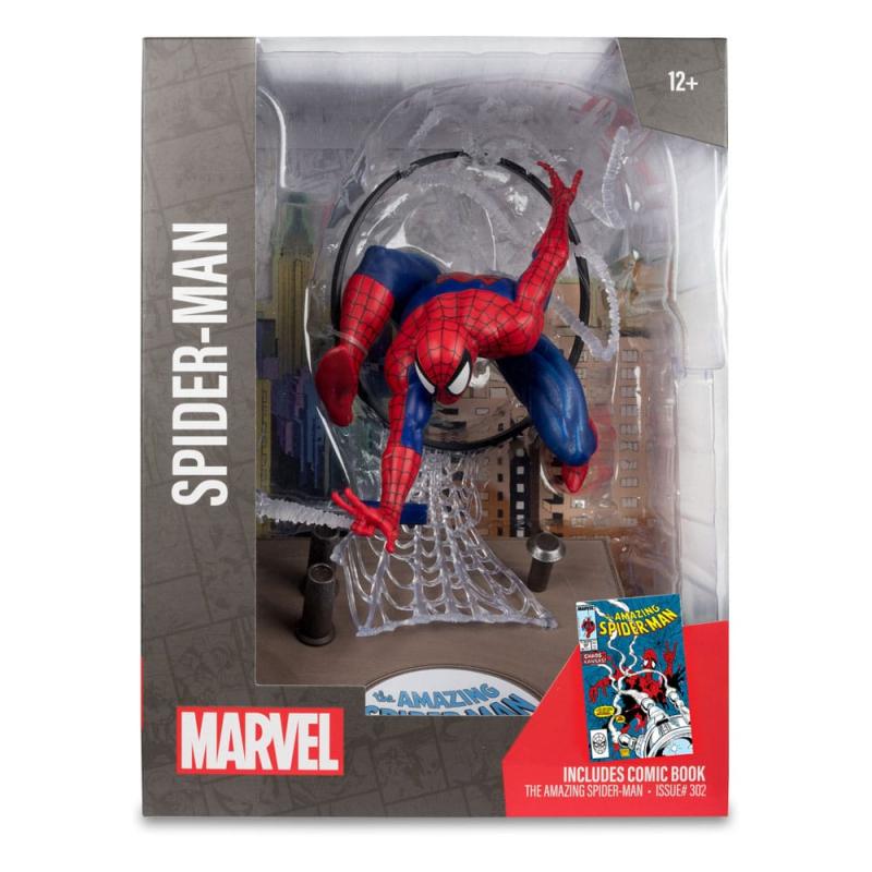 Marvel PVC Statue 1/6 Spider-Man (The Amazing Spider-Man #301) 30 cm