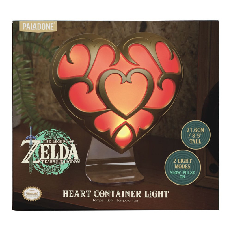 The Legend of Zelda: Tears of the Kingdom Light Heart Container 22 cm 3