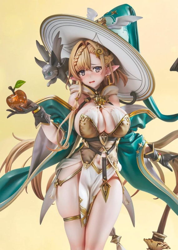 Original Character Vertex Originals Dark Elf Village Series PVC Figure 1/6 18th Villager Hazel Anten 10