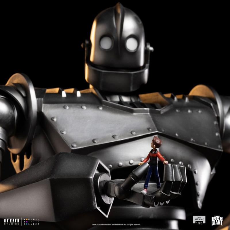 The Iron Giant Demi Art Scale Statue 1/20 Iron Giant & Hogarth Hughes 60 cm 10