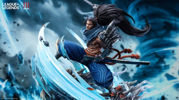 League of Legends Statue The Unforgiven Yasuo 52 cm 5